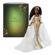 Boneca Tiana Princesa E O Sapo Designer Collection Disney