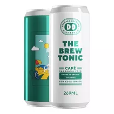 Cafe Frio Deseado The Brew Tonic Pack De 6 Unidades 