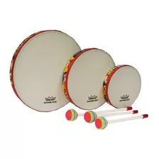 Multi-color Rh*****piece Drum Set Club Rítmica Drum Set Mano