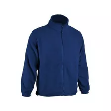 Campera Polar Azul Talles S Al Xl Local Centro Fca