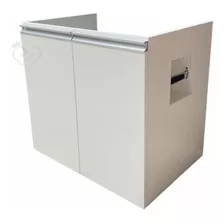 Armário Gabinete Para Banheiro 65x60x45 Com 2 Portas