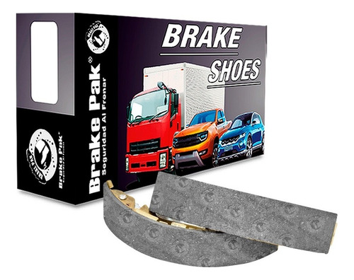 Foto de Bandas De Freno Marca Brake Pak Para Chevrolet Hhr