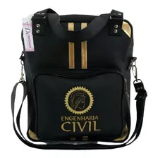 Bolsa Feminina Personalizada Engenharia Civil