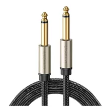 Cable De Audio Ugreen, Nailon, P10, Macho, Para Guitarra Y Bajo, 5 M