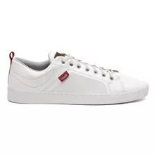 Sapatênis Tênis Couro Masculino Branco Original Casual 