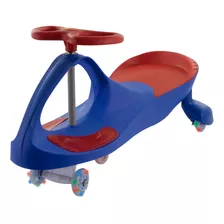 Carrinho Rolimã Infantil Zippy Car Giro Giro Rodinha Com Led