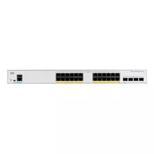 Cisco C1000-24p-4x-l - Switch Catalyst 1000 24 Poe 4sfp+
