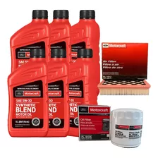 Kit Mantención Ford Edge 2.0 Filtro Aceite + Aceite + Aire