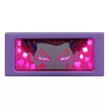 Hisoka Hunter X Hunter Lámpara 3d Color Led Usb