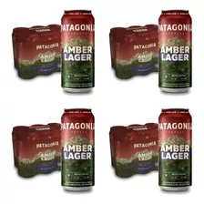 Patagonia Amber Lager Lata 473ml Pack X24 Zetta Bebidas