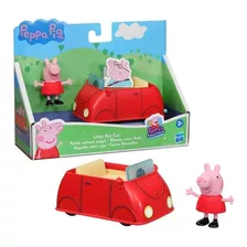 Brinquedo Peppa Pig Carro Vermelho - F2212 - Hasbro