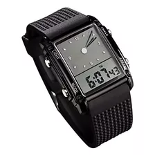 Fanmis Relojes De Pulsera Deportivos Con Esfera Rectangular 