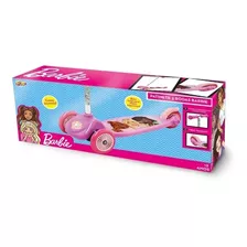 Patinete 3 Rodas Barbie Fun