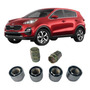 Kit-2 Tolvas/loderas Salpicaderas Para Kia Sportage 16 A 19