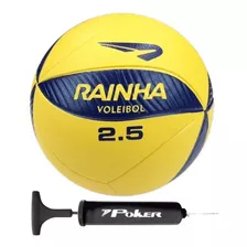 Bola Vôlei De Quadra / Praia Rainha Vl 2.5 + Bomba De Ar