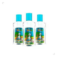 Kit 3 Óleo Flora Nenen Hidrata Amacia Pele Corporal 100ml