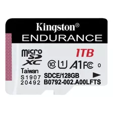 Micro Sd 1tb Kingston Canvas Select - C10 A1 - Profesional 