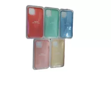 Funda Flexible Transparente Color Para iPhone 11 Pro