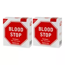 Curativo Blood Stop Adulto Kit 2 Cx Com 1.000 Unidades