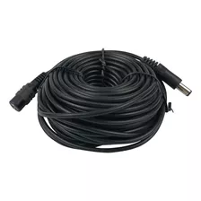 Vanxse Cctv 15m 65 Pies 21x55mm Dc 12v Cable De Extension D