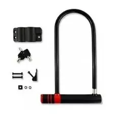 Candado Seguro Bicicletas Y Moto U Lock Best Locks