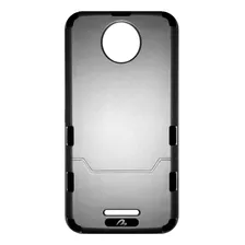 Funda Cover Contra Golpes Compact Para Moto C Plus