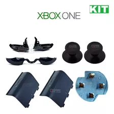 Kit Xbox One Control 2 Capuchon 2 Tapa 1 Cruceta 2 Bumper