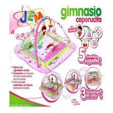 Manta Alfombra Gimnasio Bebe Caperucita Roja Amoamisjuguetes