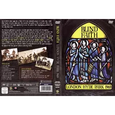 Blind Faith - London Hyde Park 1969