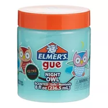 Slime Prehecho Masa Pegajosa Night Owl Elmers Gue 236ml