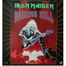 Iron Maiden Raising Hell Dvd Raro Importado Original !!!