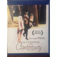 Blu-ray Los Cuentos De Canterbury / De Pier Paolo Pasolini