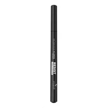 Delineador Plumón Resist Vogue Larga Duración 1.2 Ml Color Negro Efecto Mate