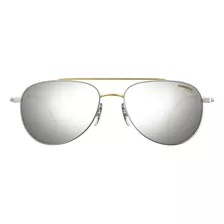 Lentes Carrera 187/s Tngt4 Plata Espejeado Original Hombre