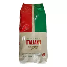 Café Tostado Tipo Blend La Virginia En Grano Italiano 1kg