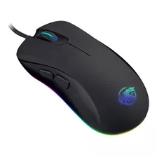 Mouse Gamer 5000dpi Draxen Dn60 Rgb Sensor Pmw3325