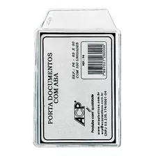 Porta Documentos Com Aba Acp 85x113mm P-8 C/100