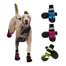 Zapatos Impermeables, Antideslizantes Para Perro . Talla M