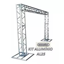 Treliças Kit Trave Box Truss Al25 Alumínio 2,5/3m Armatic