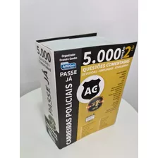 Livro Passe Já 5.000 Questões Carreiras Policiais - 4ª Ed.