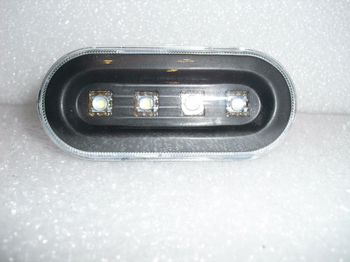 Cuarto Salpicadera Leds Ambar Jetta Golf Seat Beetle Clasico Foto 4