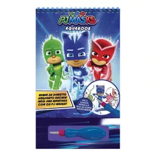 Aquabook Pj Masks: Aventuras Mágicas, De On Line Editora. 1 Editorial Online, Tapa Dura, Edición 1 En Português, 2022