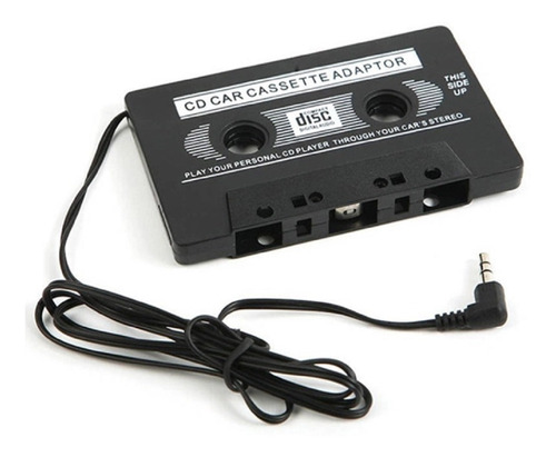 Cassette Adaptador Miniplug 3.5 Reproductor Mp3 Android Ios
