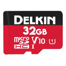 Dispositivos Delkin Ddmsdr50032g 32gb Seleccione Tarjeta De