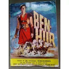 Álbum Ben Hur 1960 Completo (frete Grátis Leia Discrição) 