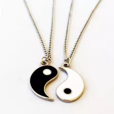 Colar Da Amizade Yin Yang