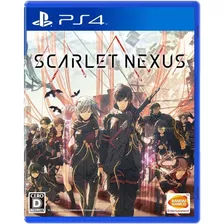 Scarlet Nexus - Ps4