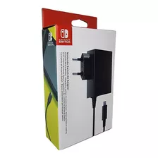 Fonte Carregador Nintendo Switch Original Ac Plug Padrão Br