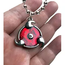 Colar Sharingan Sasuke - Naruto