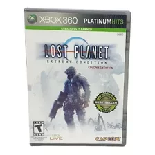 Lost Planet Xbox 360 Extreme Condition Colonies Edition